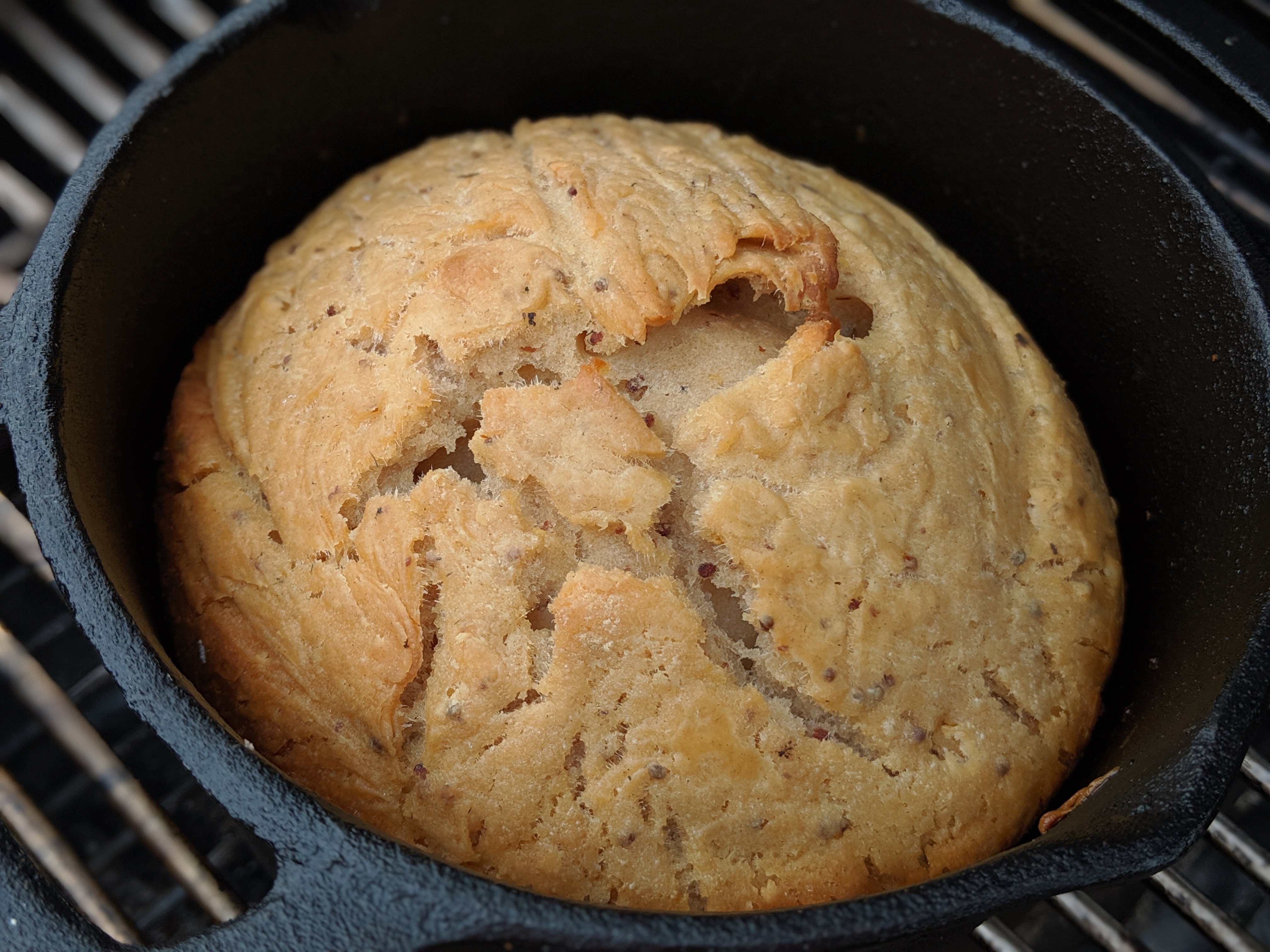 Beer Bread and Steaks