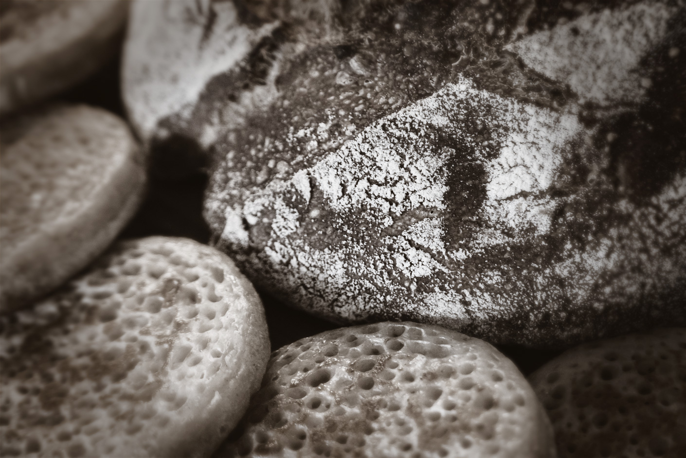 Walnut Levain Bread